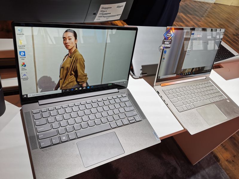 Laptopy z Intel Core 10. gen