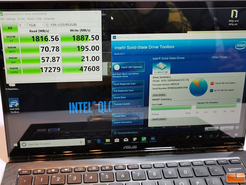 Intel SSD 660p i 665p