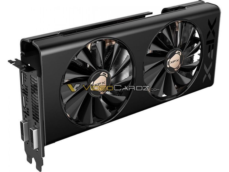 XFX Radeon RX 5500 THICC II