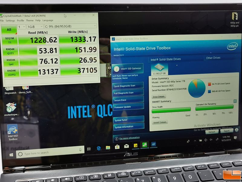 Intel SSD 660p i 665p
