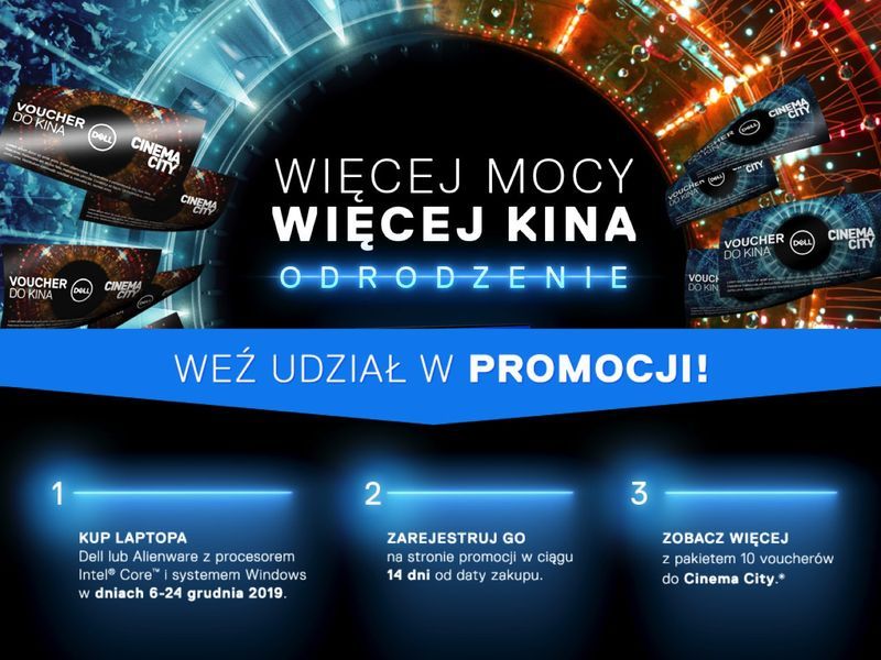 Dell Więcej Mocy Więcej Kina