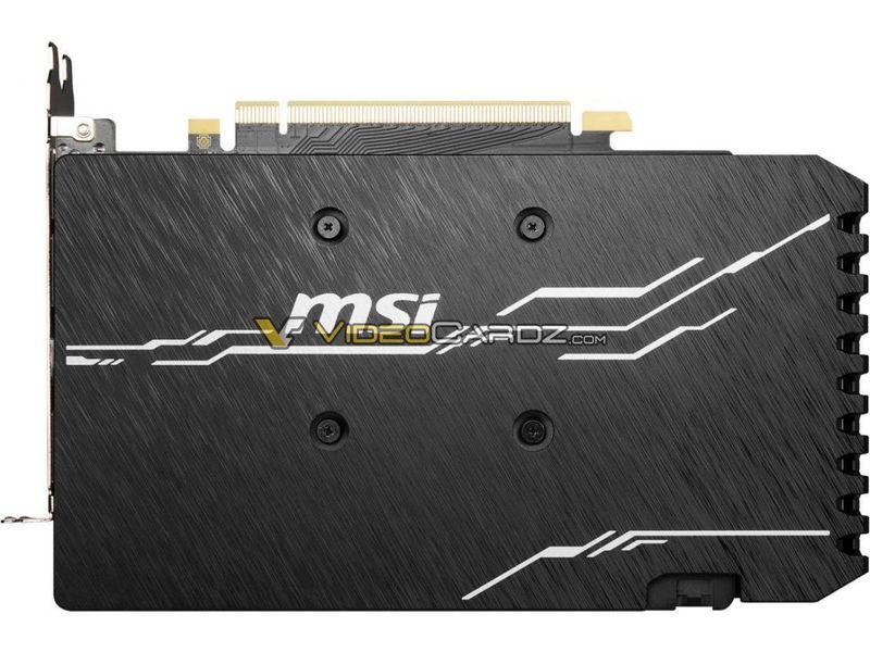 MSI GeForce GTX 1660 SUPER Ventus XS OC