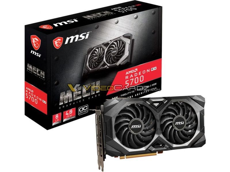 MSI Radeon RX 5700 MECH OC