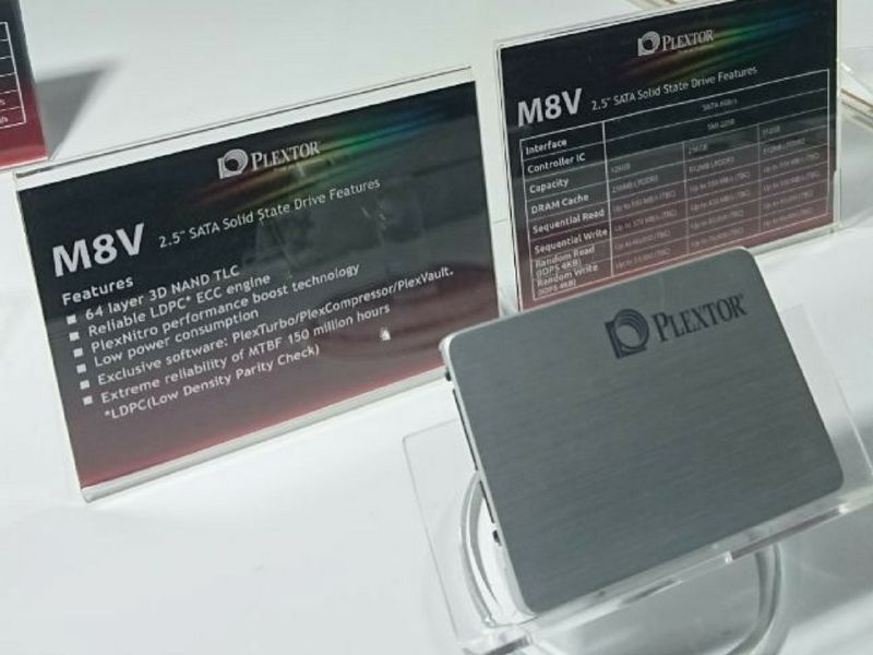 Plextor M8V
