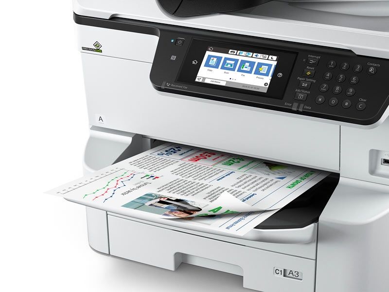 epson wf 86xx - wydruk