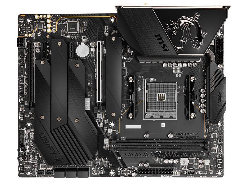 MSI MEG B550 Unify-X