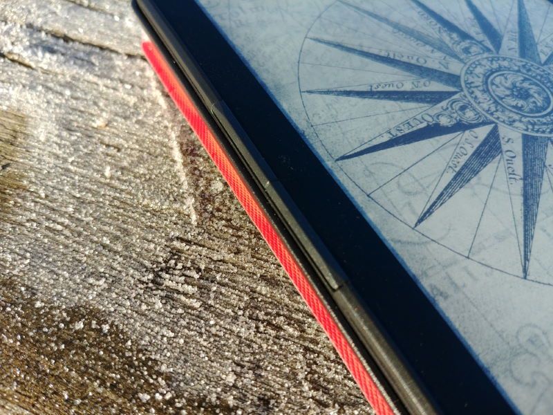 inkbook prime hd przyciski