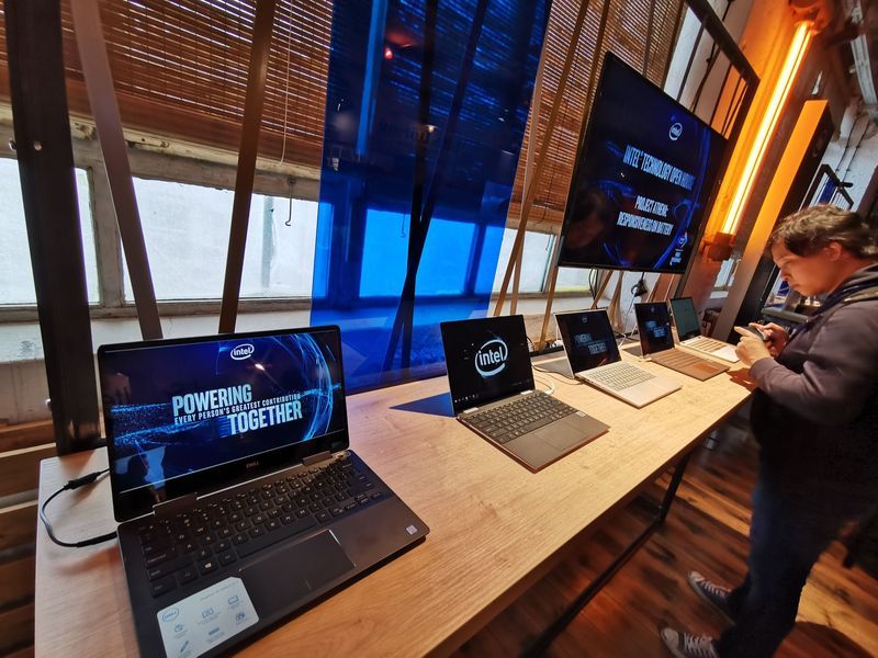 IFA 2019 - laptopy z procesorami Intel Core 10. gen