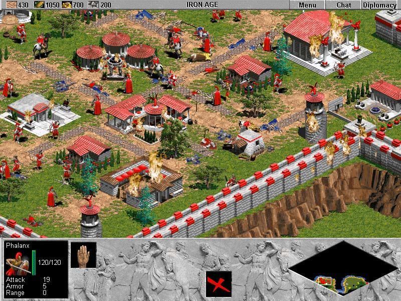Gry na 25-lecie benchmark.pl - Age of Empires (1997)