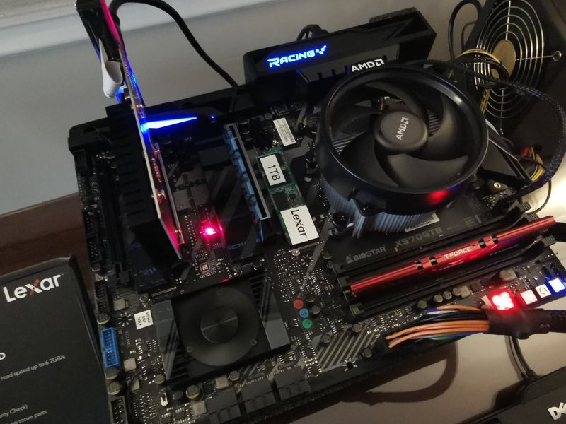 Lexar SSD PCIe 4.0
