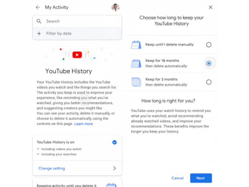 YouTube historia