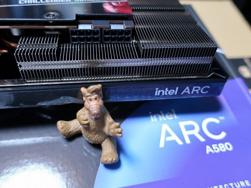 ASRock ARC A580 Challenger