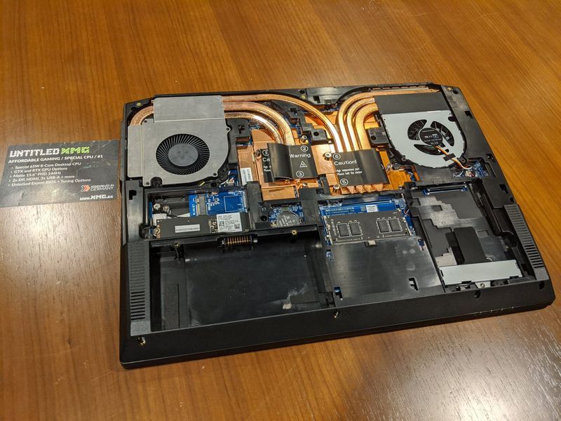 Schenker XMG - Clebo NH57ADS
