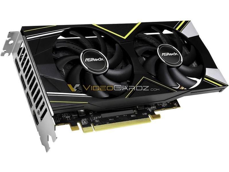 ASRock Radeon RX 5500 XT Challenger D