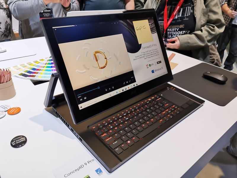 Acer ConceptD 9 Pro