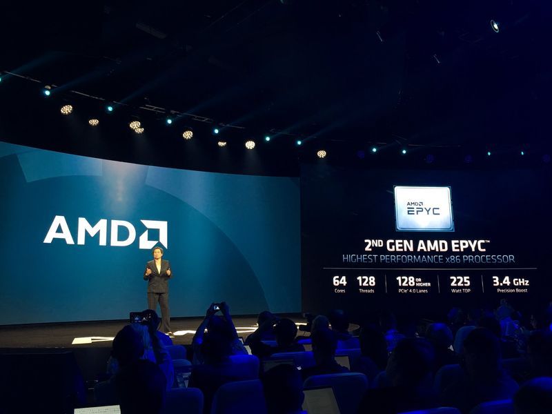 AMD Epyc 7002 Rome