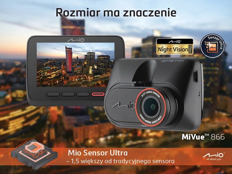 Mio MiVue 866