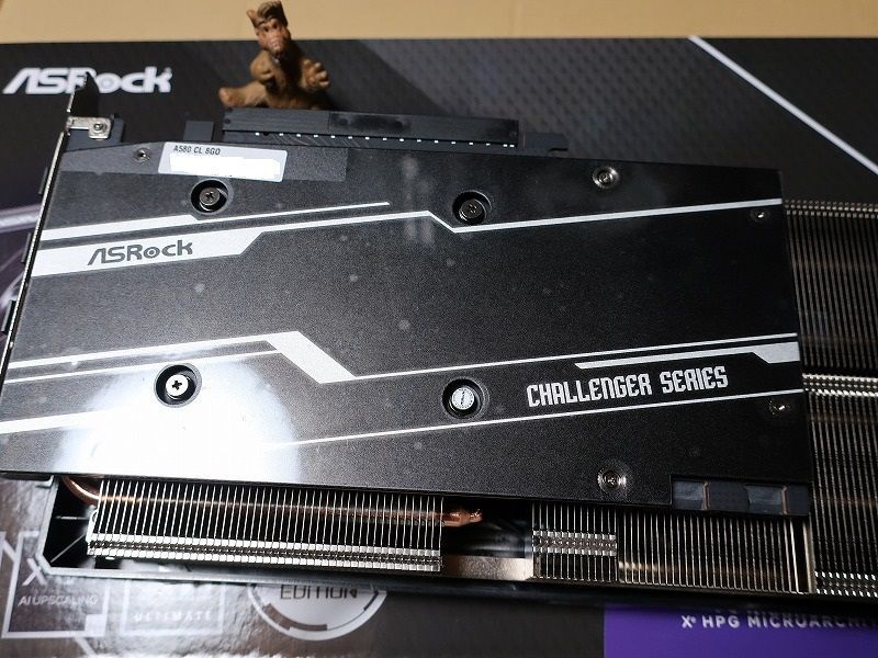 ASRock ARC A580 Challenger