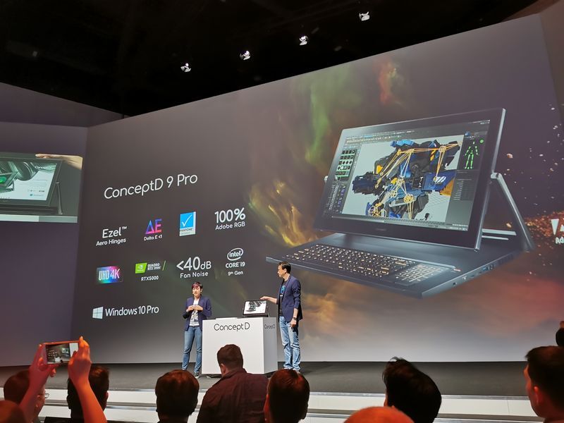 Acer ConceptD 9 Pro