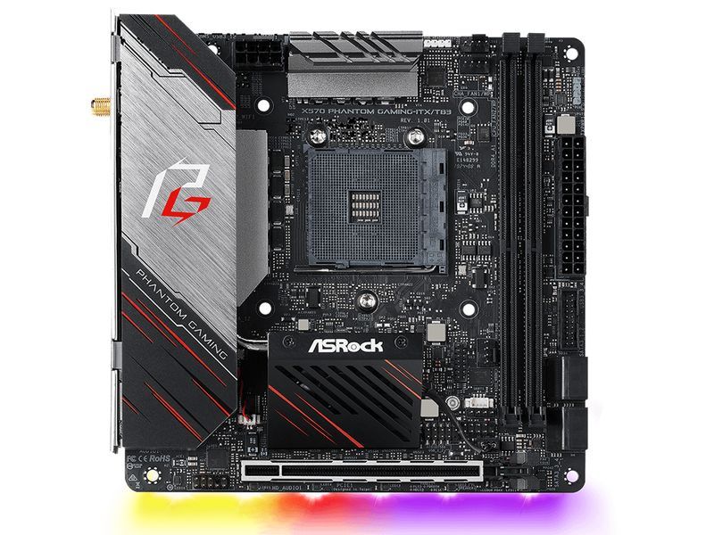 ASRock X570 Phantom Gaming-ITX/TB3