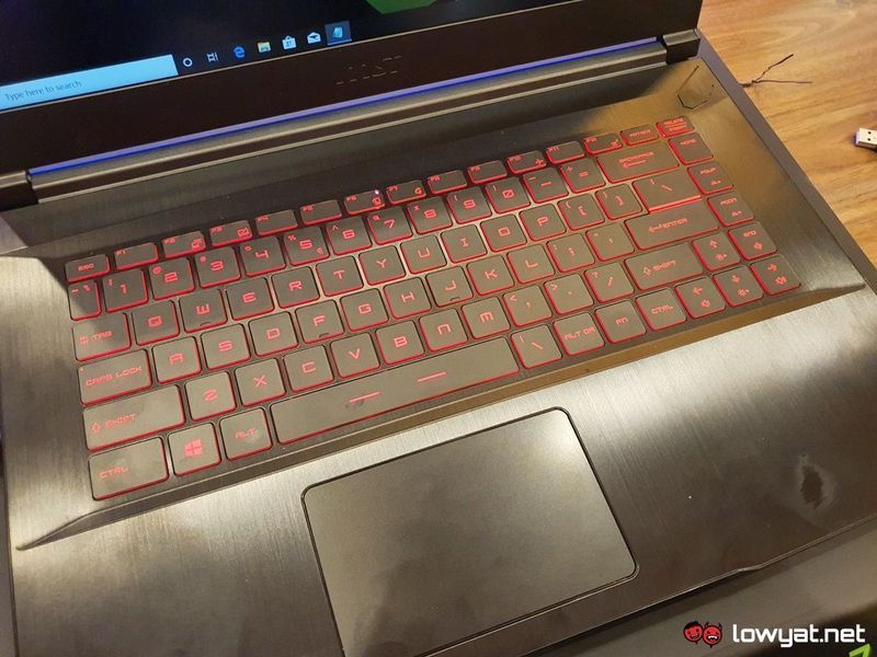 MSI Bravo 15