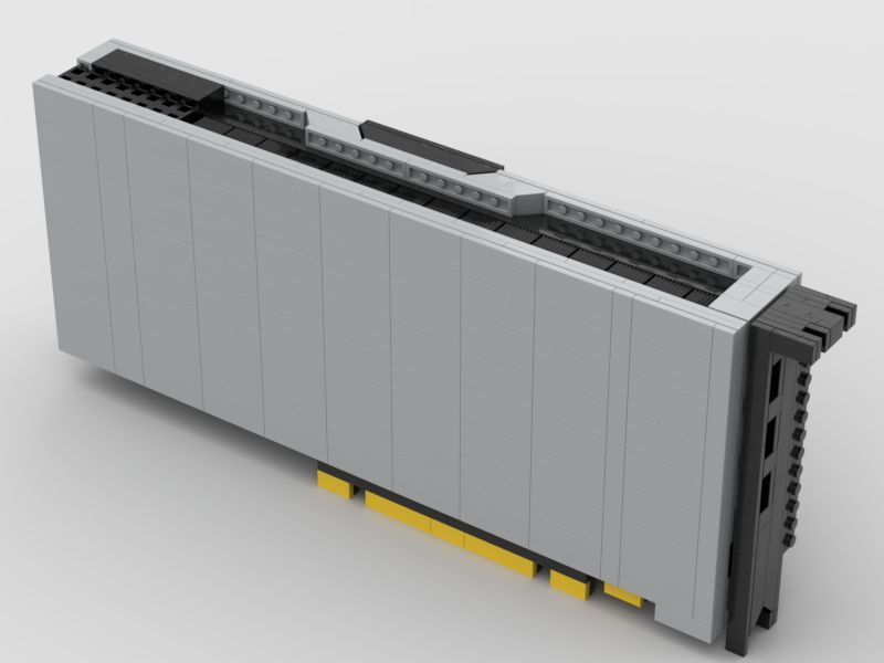 Nvidia GeForce RTX 2080 Ti Founders Edition LEGO