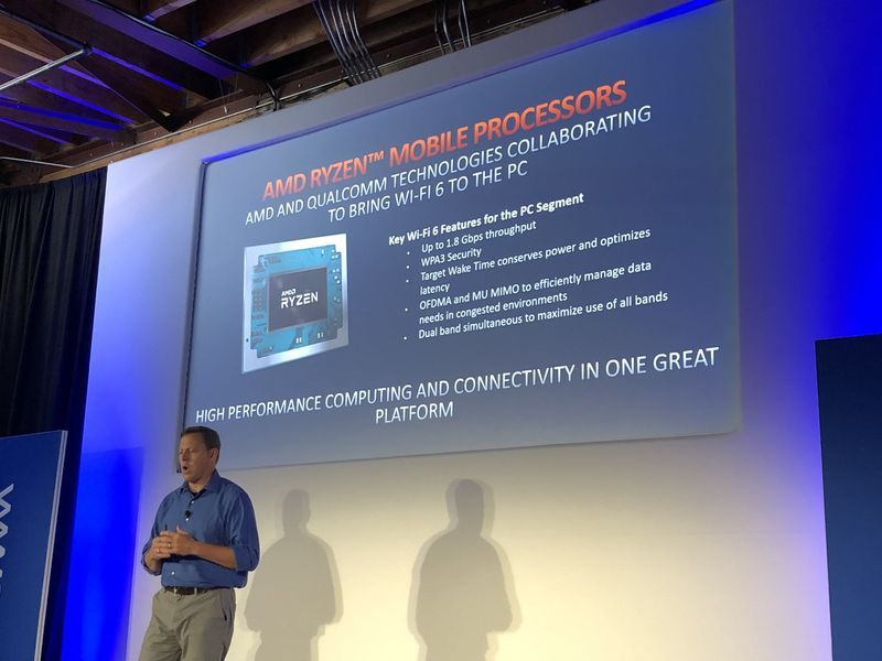 AMD Ryzen z obsługą Qualcomm FastConnect