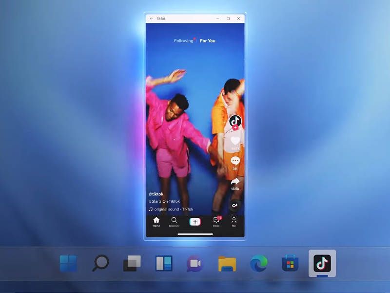 Windows 11 Android