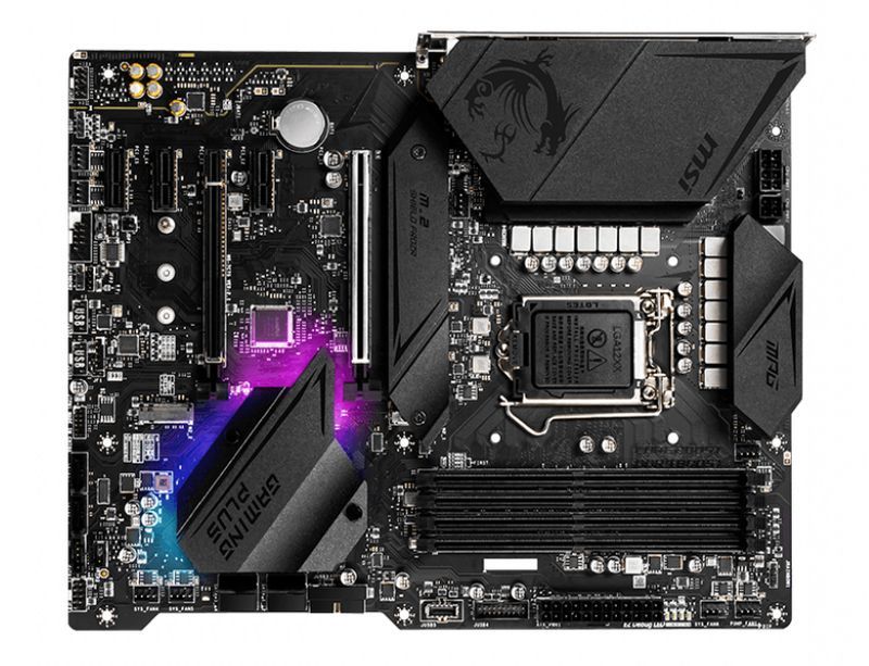 MSI MPG Z490M Gaming Plus