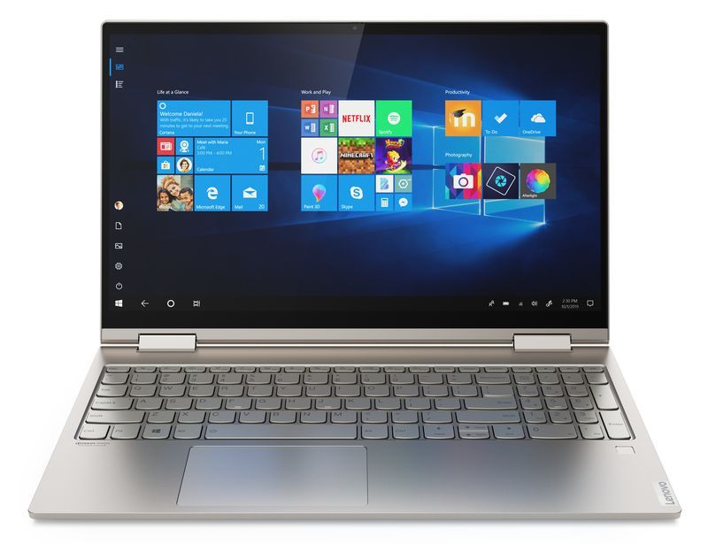 Lenovo Yoga C740 - wersja 15-calowa