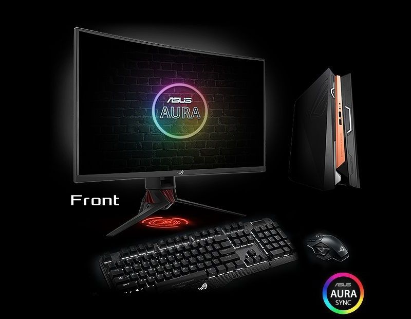 ASUS ROG XG - podświetlenie