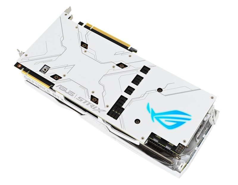 ASUS ROG Strix GeForce RTX 2080 SUPER White Edition