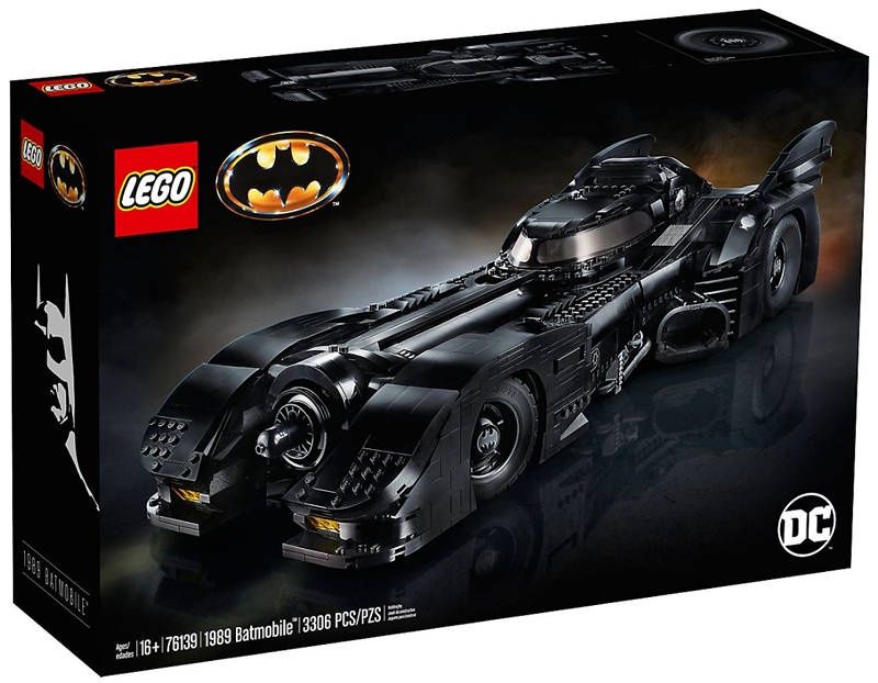 LEGO Batmobile pudełko