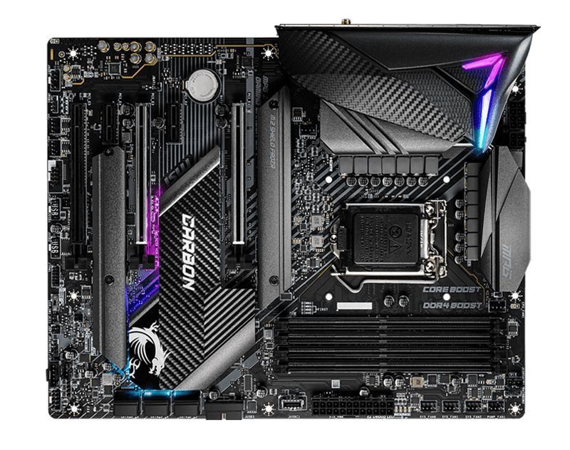 MSI MPG Z490 Gaming Carbon WiFi