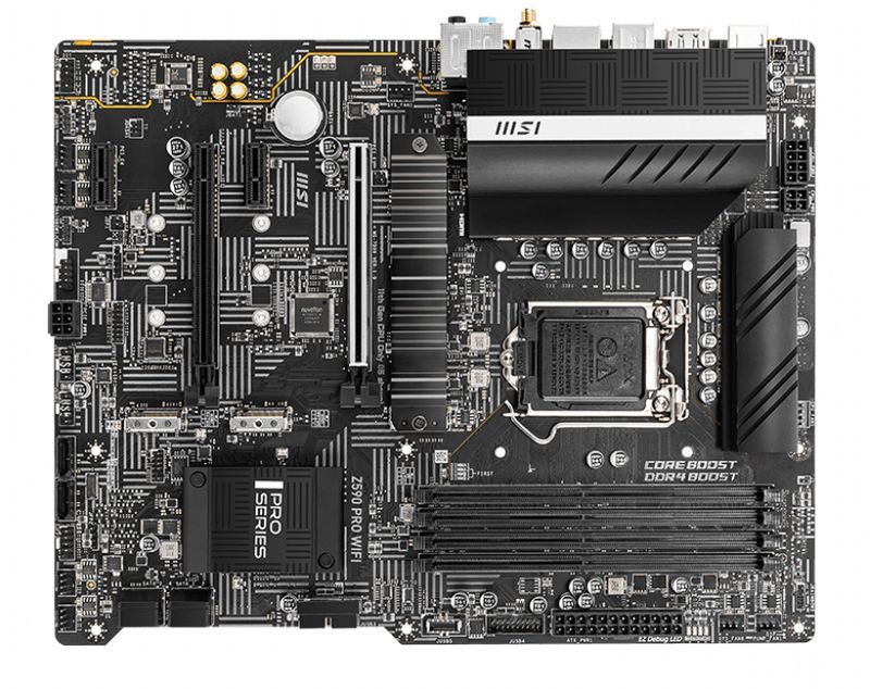 MSI Z590 PRO WIFI