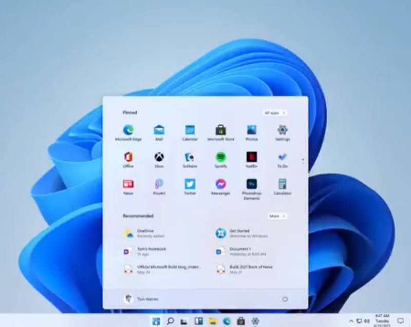Windows 11 Start