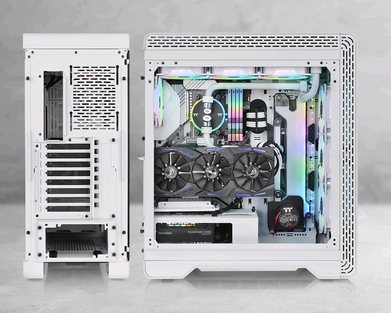 Thermaltake S500 TG Snow Edition
