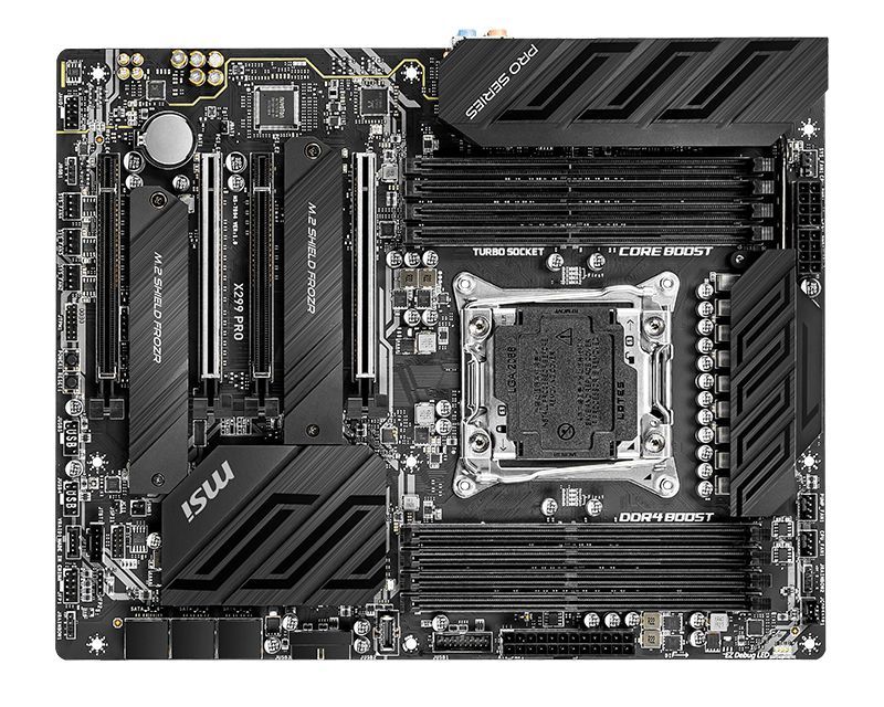 MSI X299 PRO