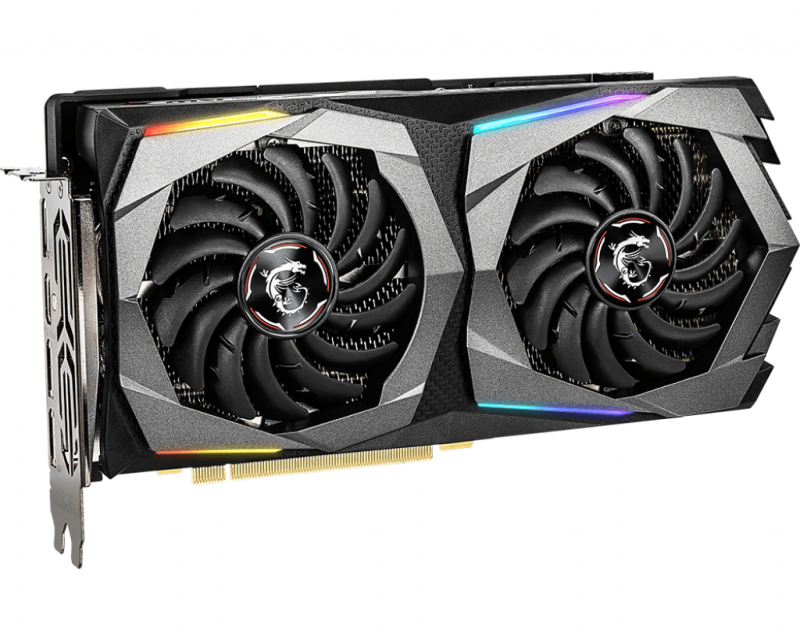 MSI RTX 2060 SUPER Gaming X 8GB - LED Mystic Light
