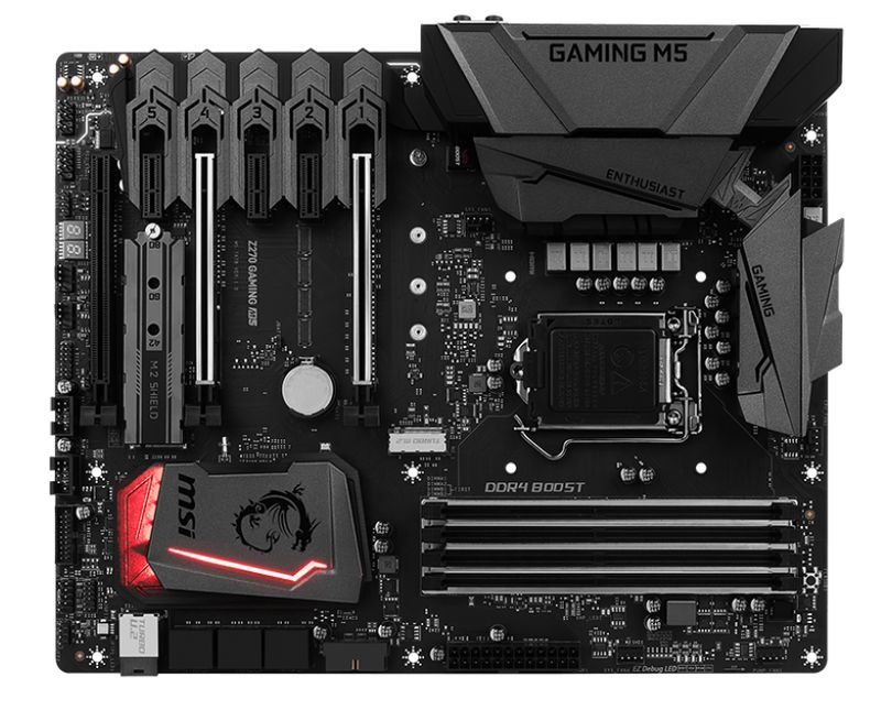 MSI Z270 Gaming M5