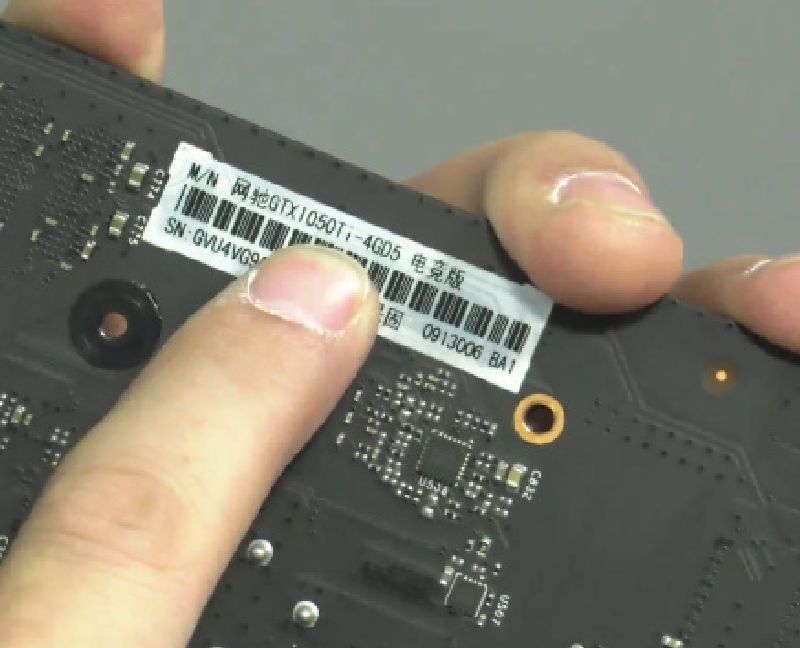 Nvidia GeForce GTX 1050 Ti - karta graficzna