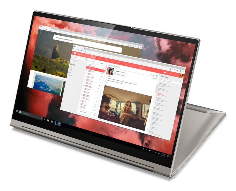 Lenovo Yoga C940 - wersja 14-calowa
