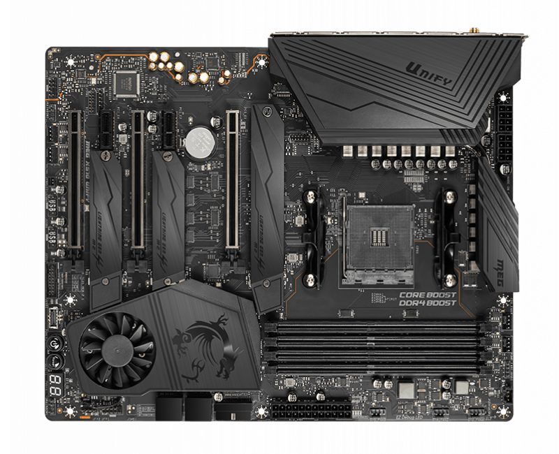 MSI MEG X570 Unify