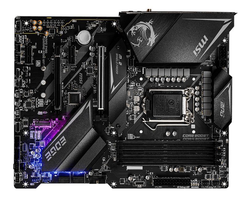 MSI MPG Z490 Gaming Edge WiFi