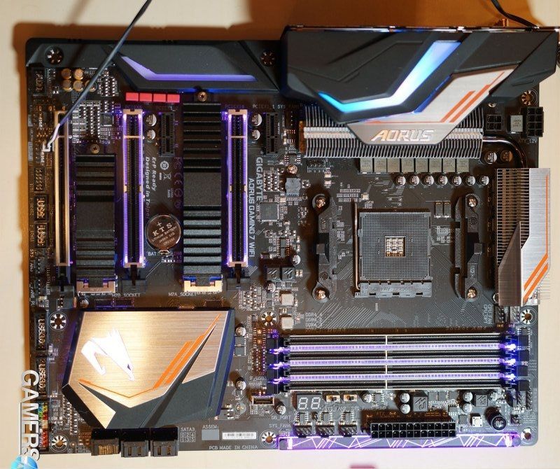 Gigabyte X470 Gaming 7 WiFi