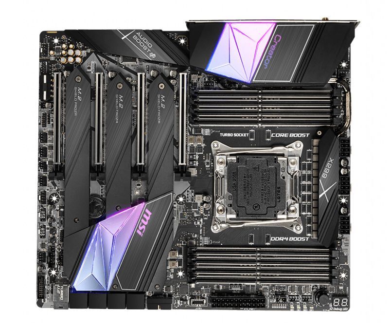 MSI X299 Creation