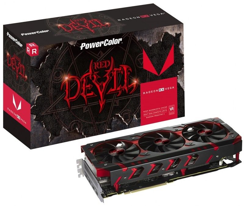 PowerColor Radeon RX Vega 64 Red Devil