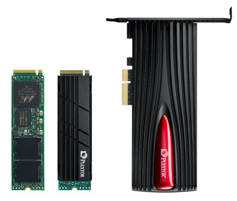 Plextor M9PGN Plus, M9PG Plus i M9PY Plus