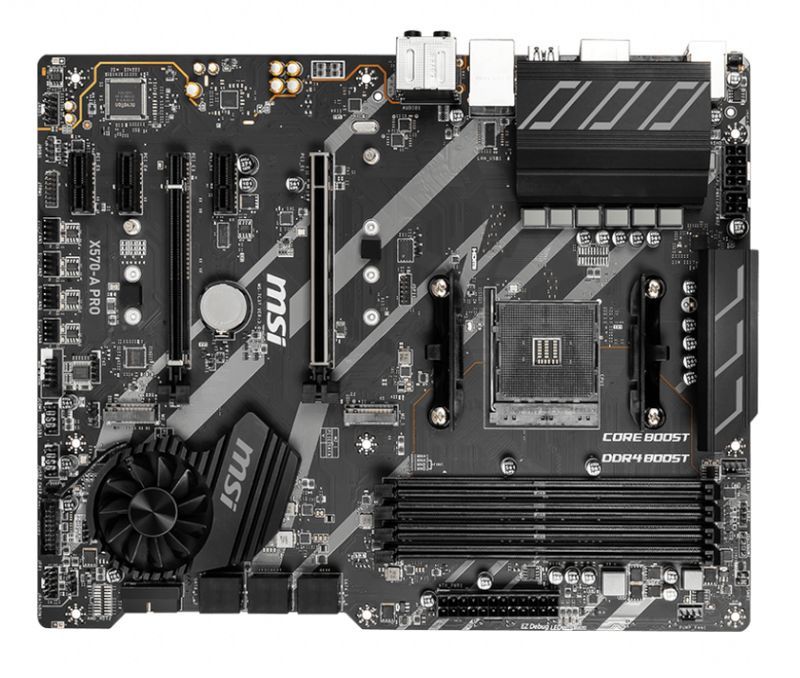 MSI X570-A PRO