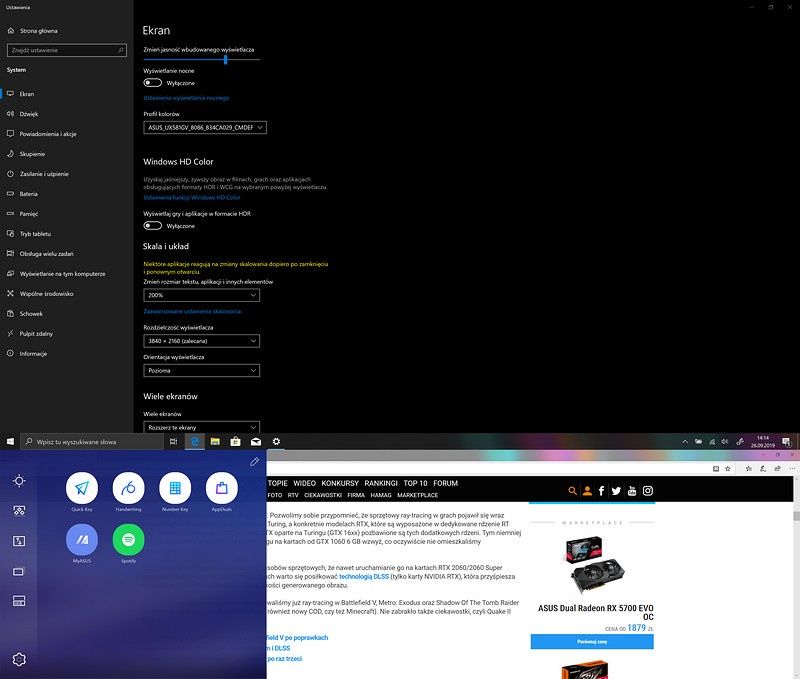 ASUS ZenBook Pro Duo - dwa ekrany